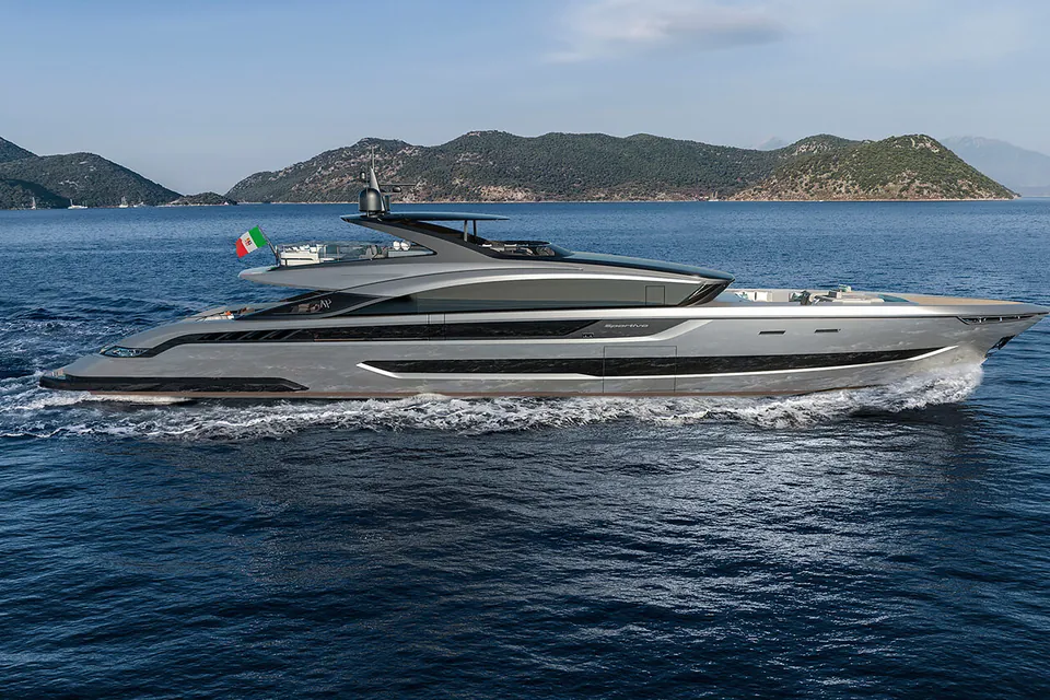 2028 ISA Yachts Sportivo 140, photo 2