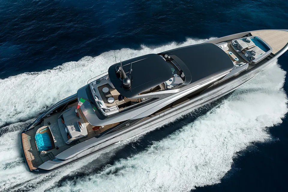 2028 ISA Yachts Sportivo 140, photo 3