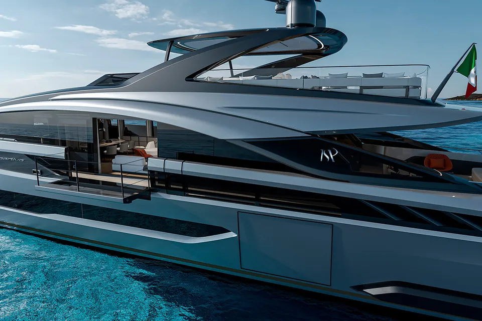 2028 ISA Yachts Sportivo 140, photo 4