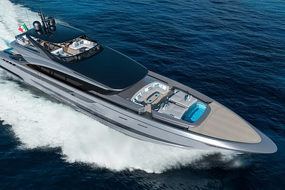 2028 ISA Yachts Sportivo 140, photo 5