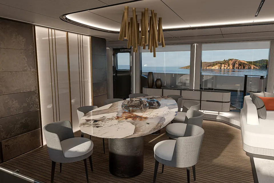 2028 ISA Yachts Sportivo 140, photo 6