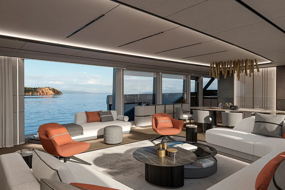 2028 ISA Yachts Sportivo 140, photo 7