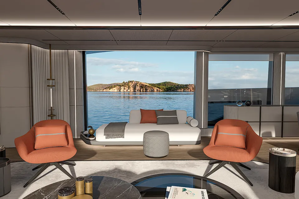 2028 ISA Yachts Sportivo 140, photo 8
