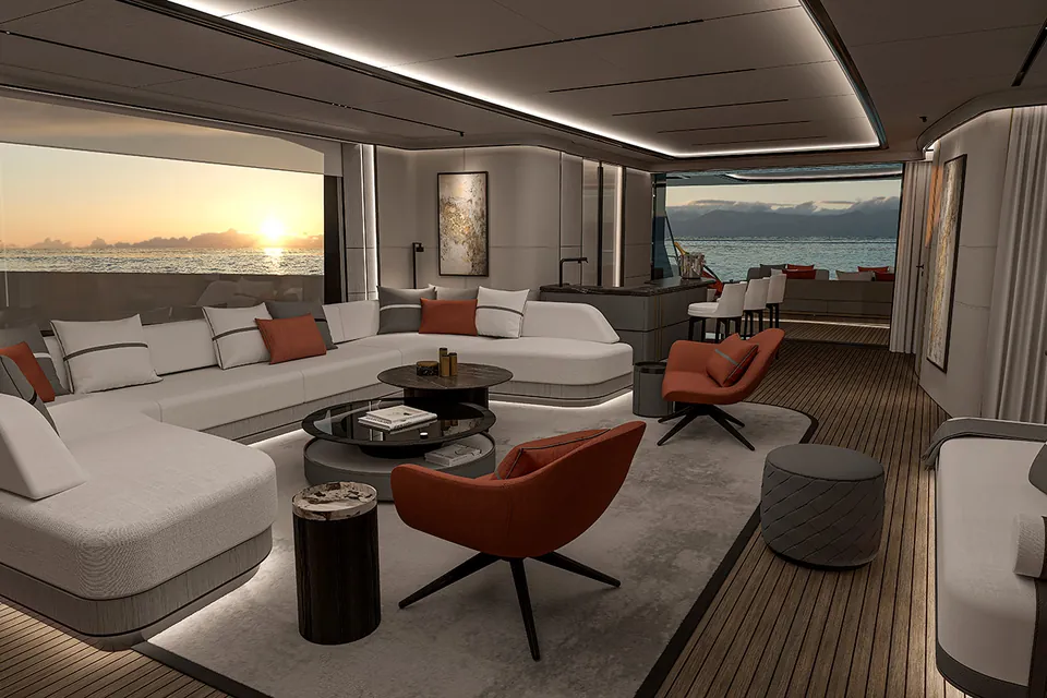 2028 ISA Yachts Sportivo 140, photo 9