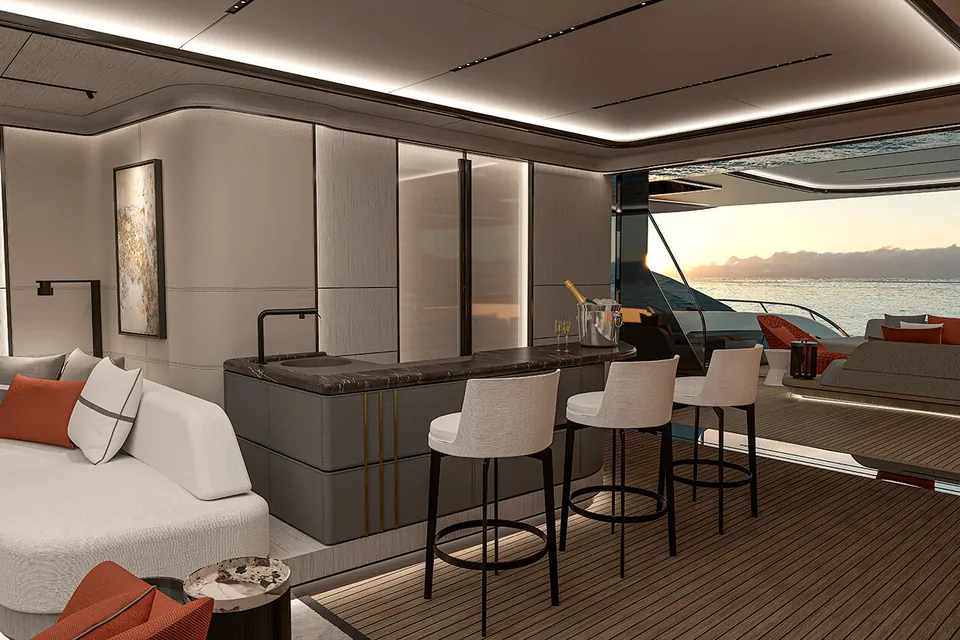 2028 ISA Yachts Sportivo 140, photo 10