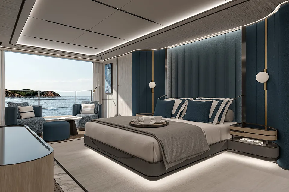 2028 ISA Yachts Sportivo 140, photo 11