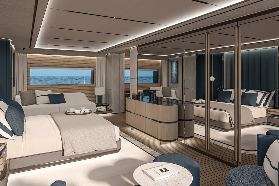 2028 ISA Yachts Sportivo 140, photo 12