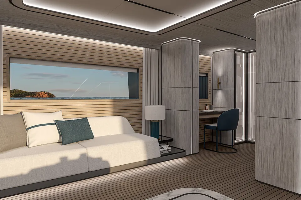 2028 ISA Yachts Sportivo 140, photo 13
