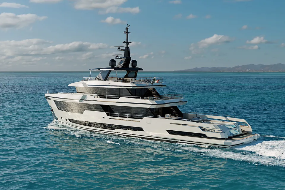 2028 Columbus Yachts Crossover 42M, photo 2