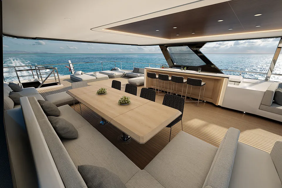 2028 Columbus Yachts Crossover 42M, photo 3