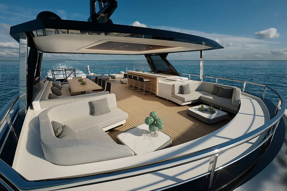 2028 Columbus Yachts Crossover 42M, photo 4
