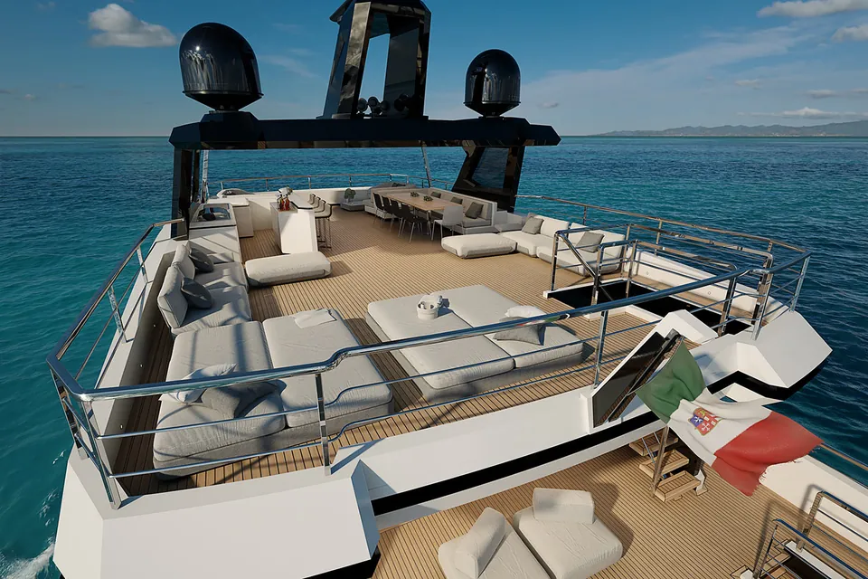 2028 Columbus Yachts Crossover 42M, photo 5