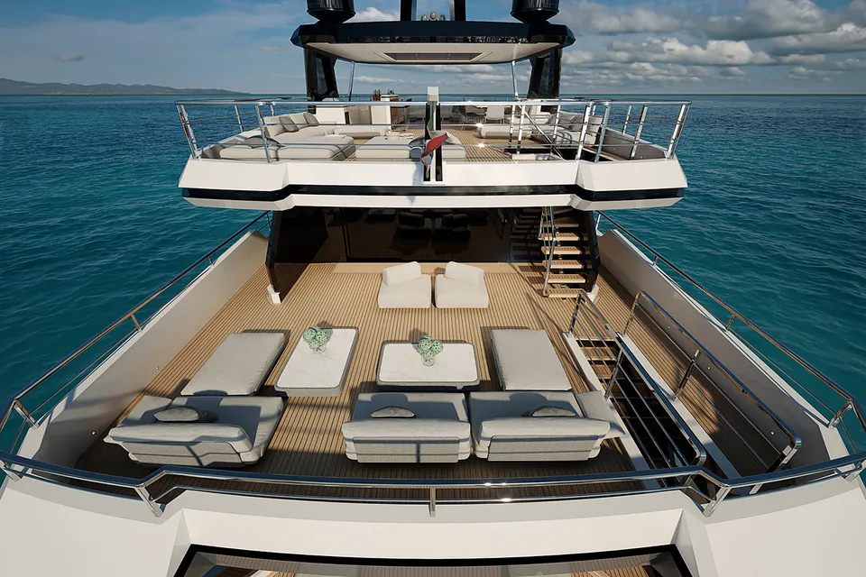 2028 Columbus Yachts Crossover 42M, photo 6