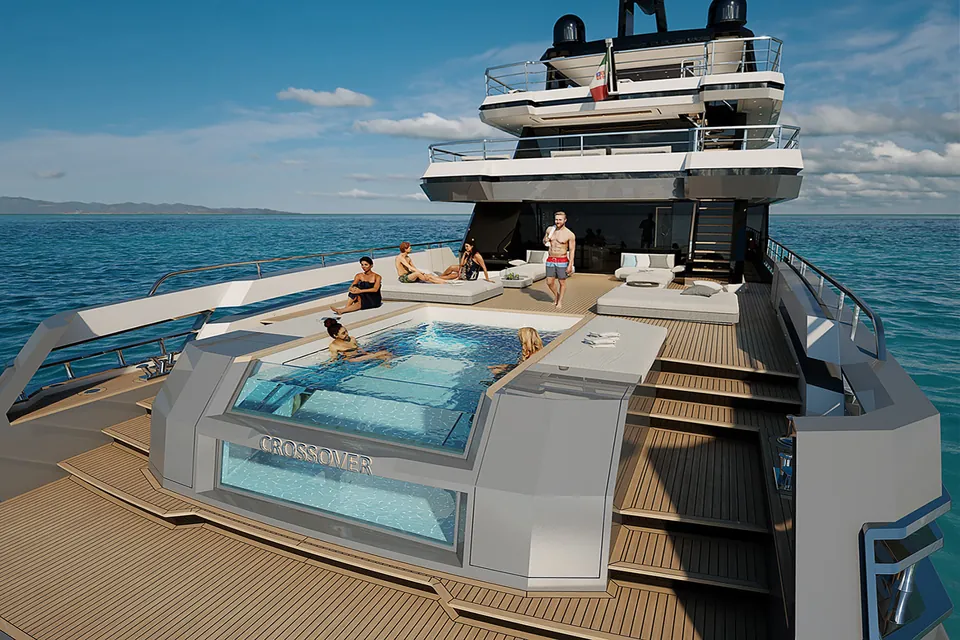 2028 Columbus Yachts Crossover 42M, photo 7