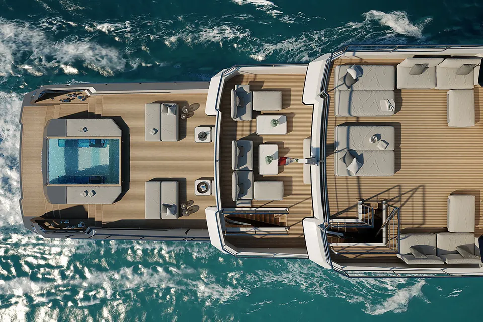 2028 Columbus Yachts Crossover 42M, photo 9