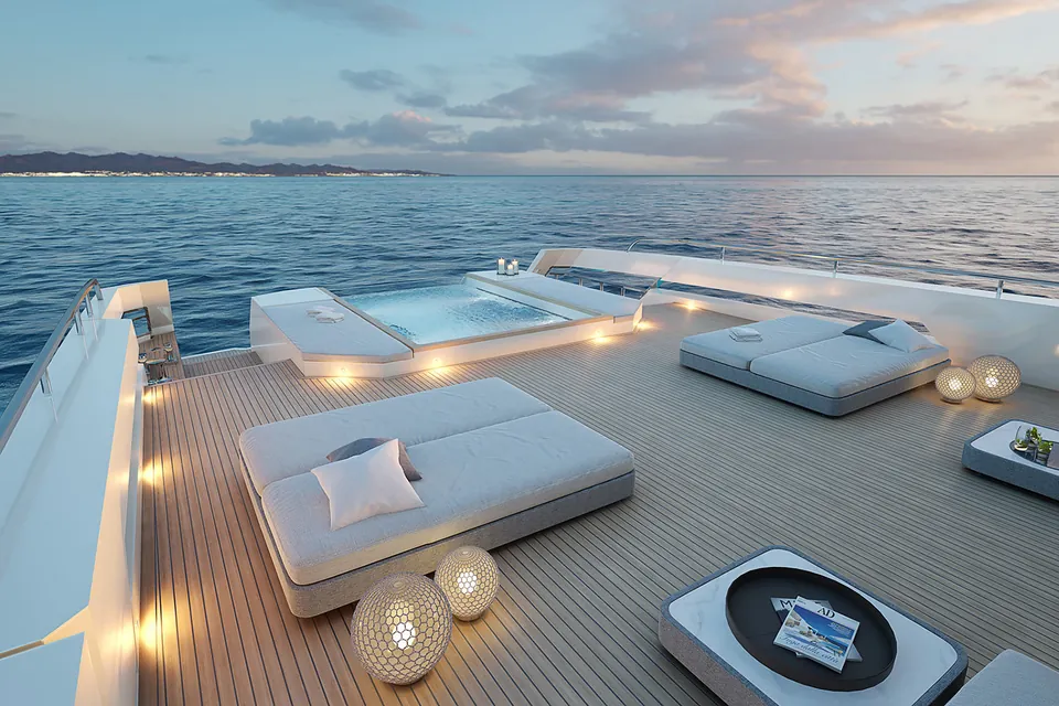 2028 Columbus Yachts Crossover 42M, photo 10