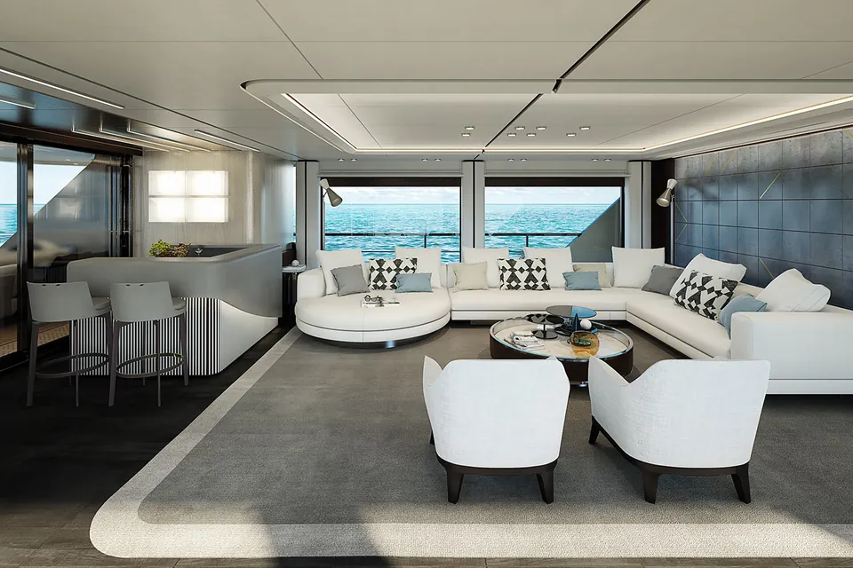 2028 Columbus Yachts Crossover 42M, photo 11