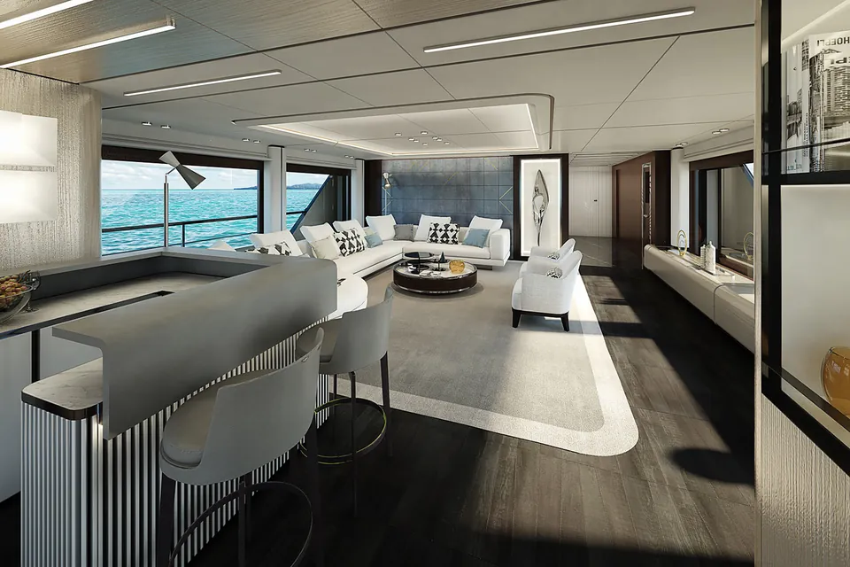2028 Columbus Yachts Crossover 42M, photo 12