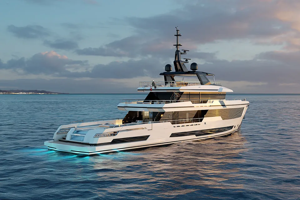 2028 Columbus Yachts Crossover 42M, photo 13