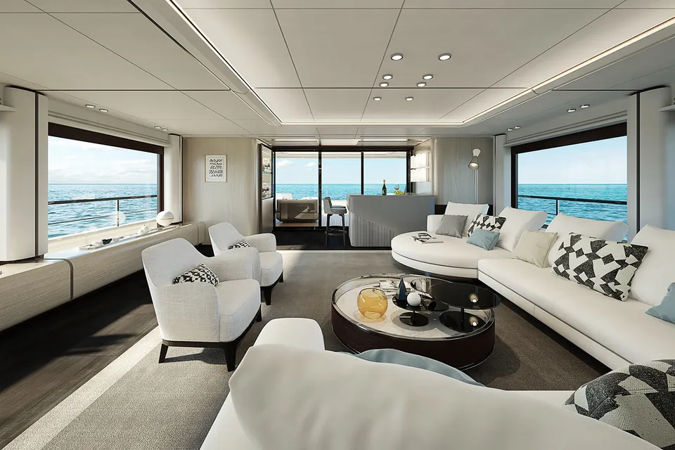 2028 Columbus Yachts Crossover 42M, photo 15