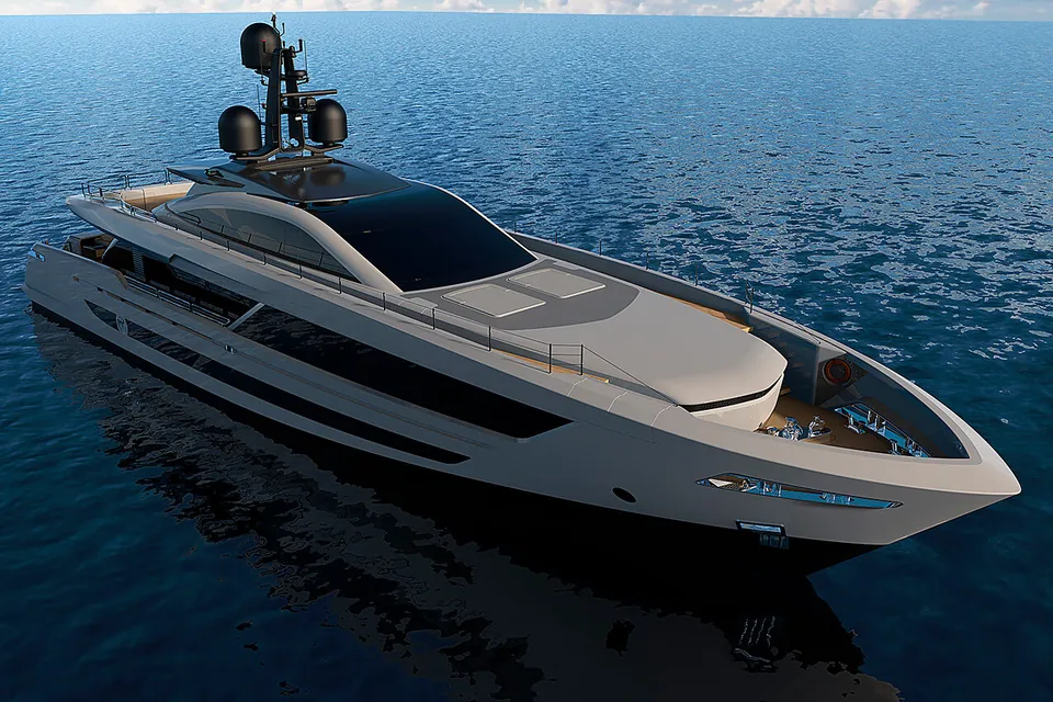 2028 Baglietto Fast 42, photo 2