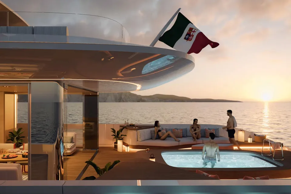 2028 Benetti B.Neos 40M, photo 6