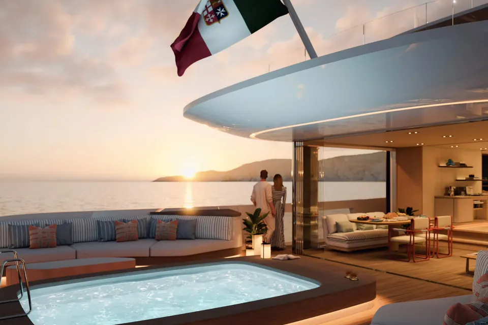 2028 Benetti B.Neos 40M, photo 7