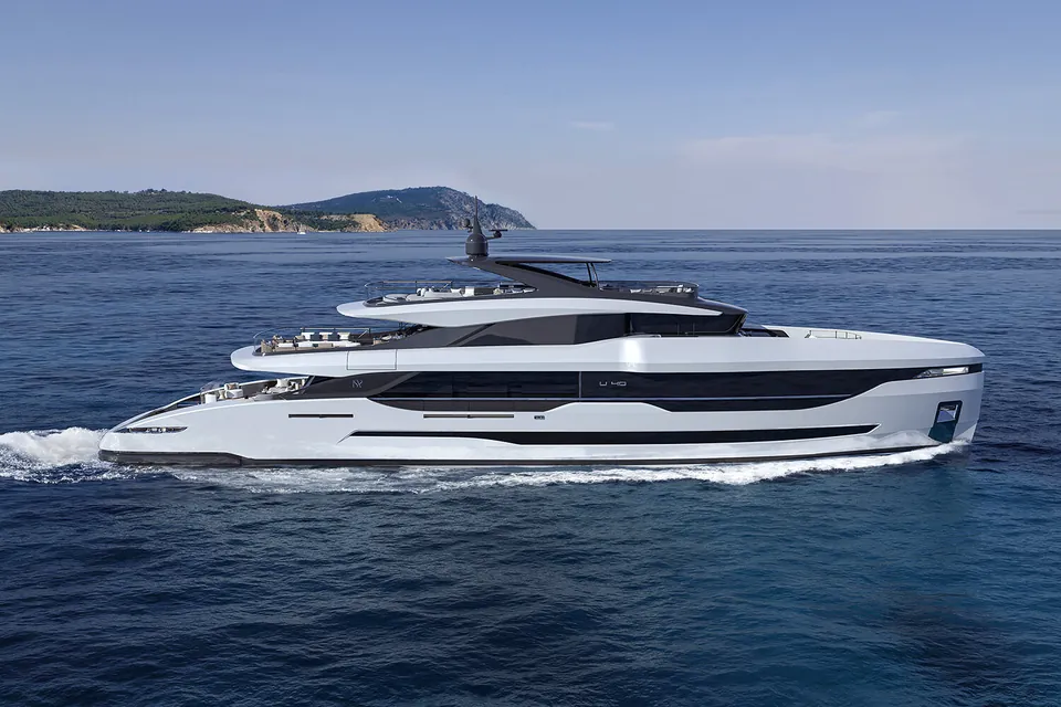 2028 ISA Yachts UNICA ALLOY 40M, photo 1