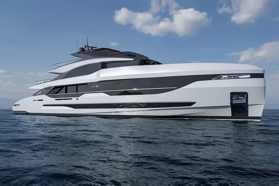 2028 ISA Yachts UNICA ALLOY 40M, photo 2