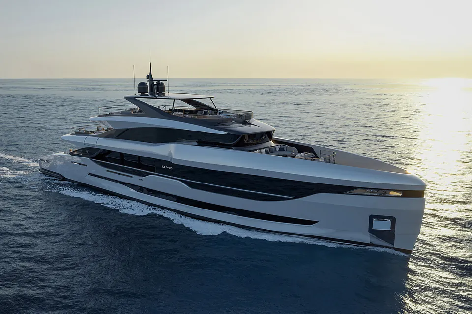 2028 ISA Yachts UNICA ALLOY 40M, photo 3