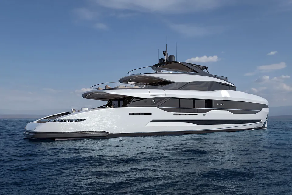 2028 ISA Yachts UNICA ALLOY 40M, photo 4