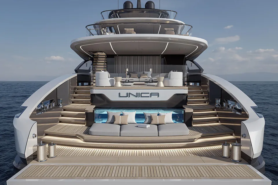 2028 ISA Yachts UNICA ALLOY 40M, photo 5