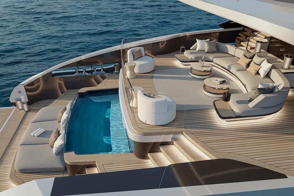 2028 ISA Yachts UNICA ALLOY 40M, photo 6