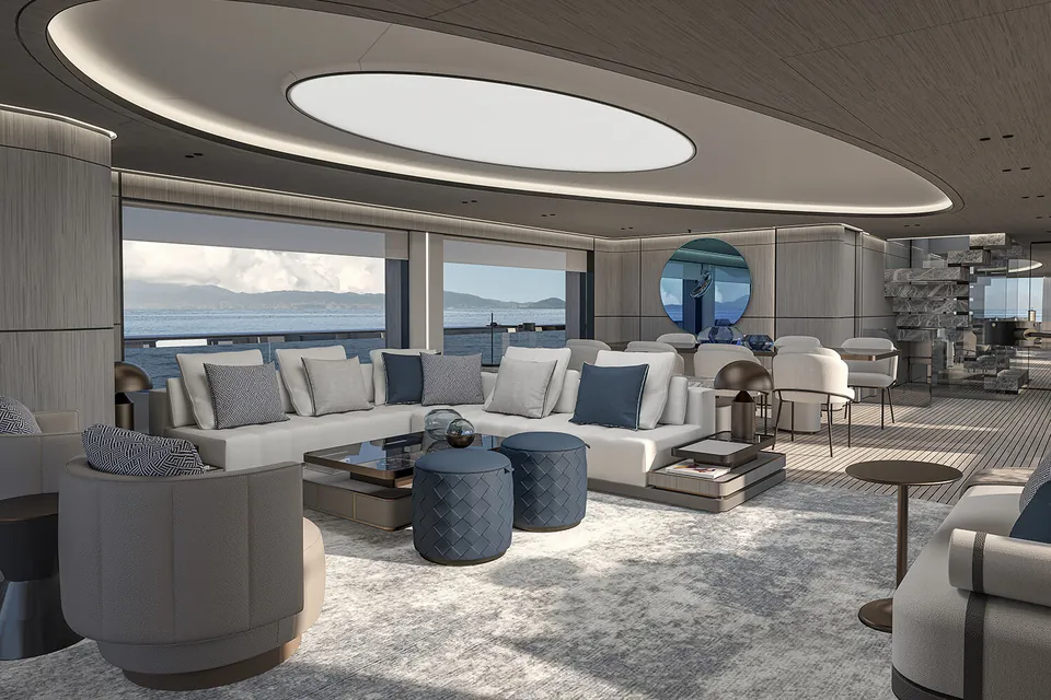 2028 ISA Yachts UNICA ALLOY 40M, photo 7
