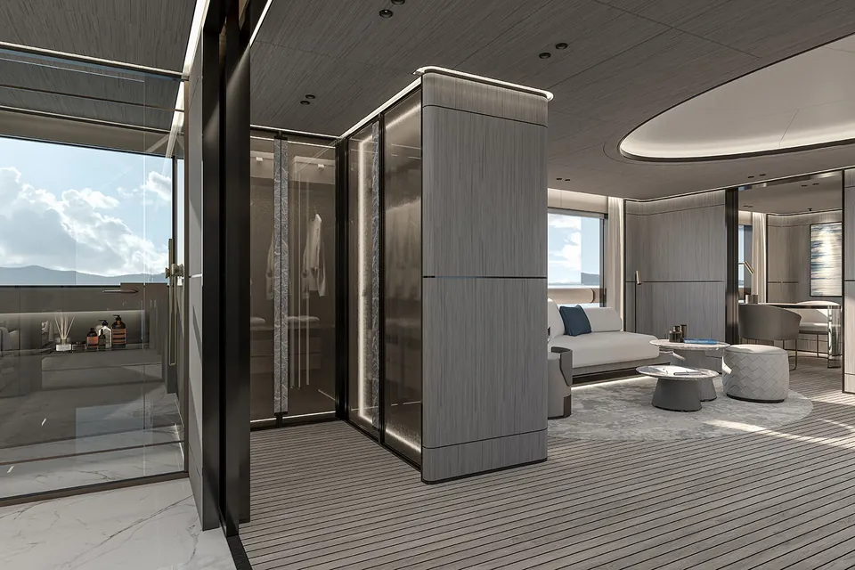 2028 ISA Yachts UNICA ALLOY 40M, photo 8