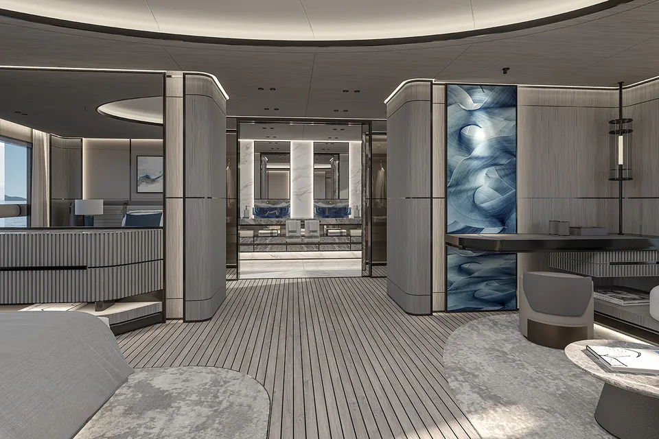 2028 ISA Yachts UNICA ALLOY 40M, photo 9