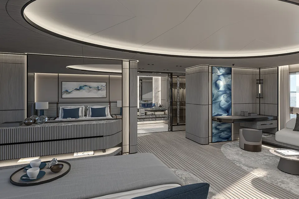 2028 ISA Yachts UNICA ALLOY 40M, photo 10