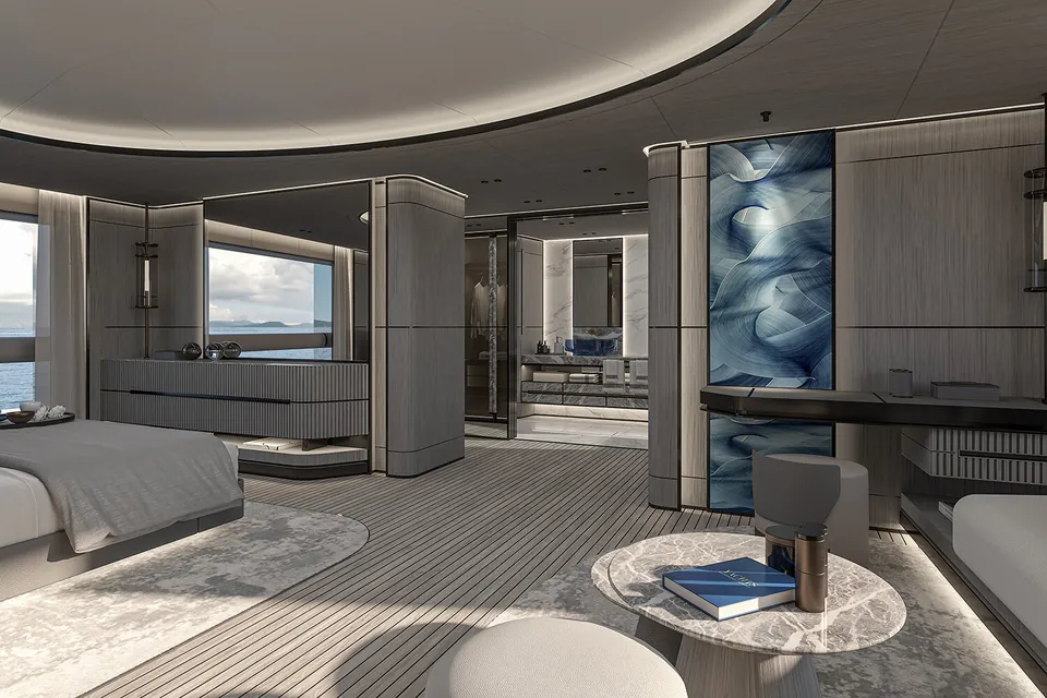 2028 ISA Yachts UNICA ALLOY 40M, photo 11