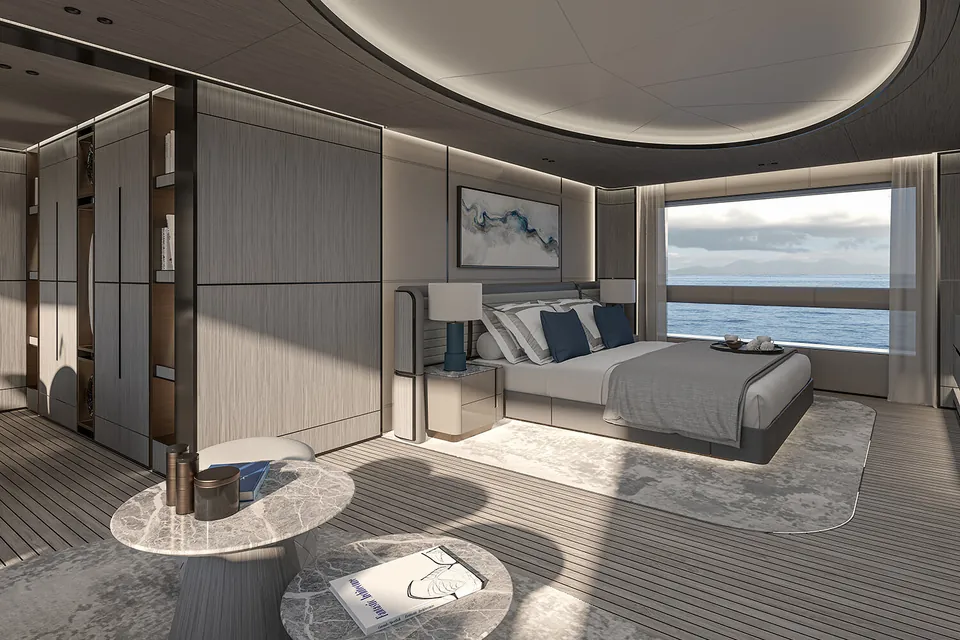 2028 ISA Yachts UNICA ALLOY 40M, photo 12