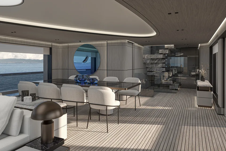 2028 ISA Yachts UNICA ALLOY 40M, photo 13