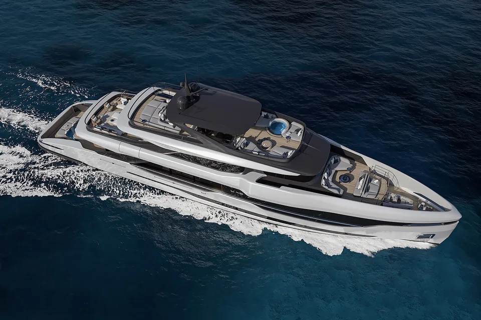 2028 ISA Yachts UNICA ALLOY 40M, photo 14