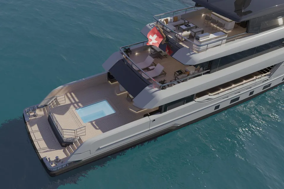 2029 Bering Yachts B130, photo 2