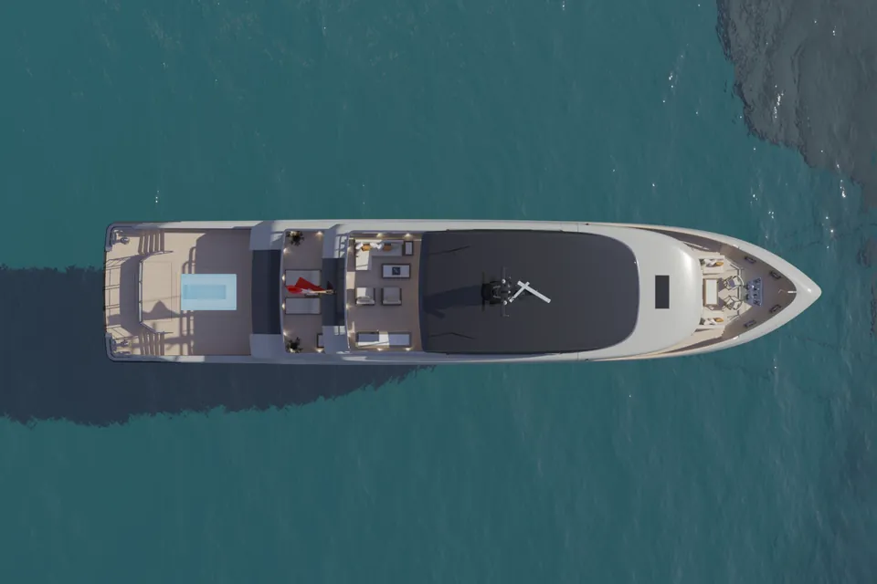 2029 Bering Yachts B130, photo 3