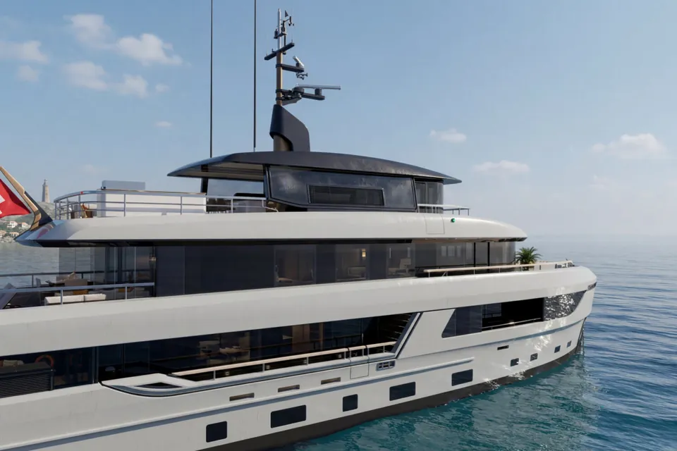 2029 Bering Yachts B130, photo 5