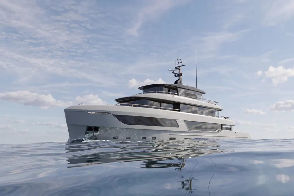 2029 Bering Yachts B130, photo 6