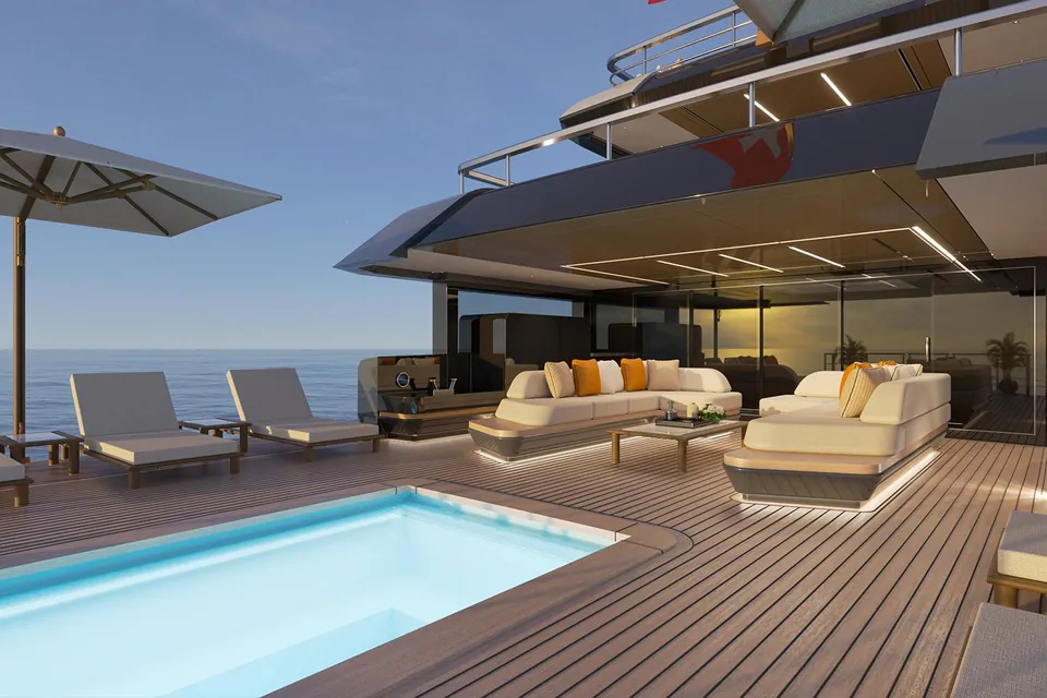 2029 Bering Yachts B130, photo 7