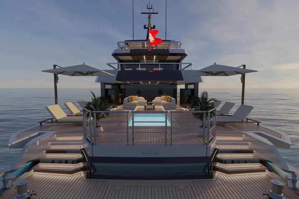 2029 Bering Yachts B130, photo 8