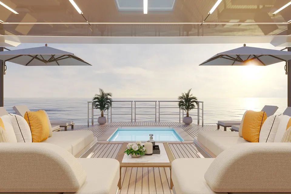 2029 Bering Yachts B130, photo 10