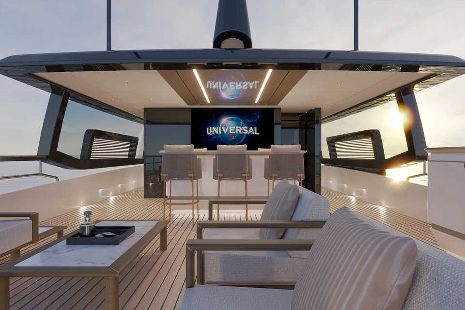 2029 Bering Yachts B130, photo 11