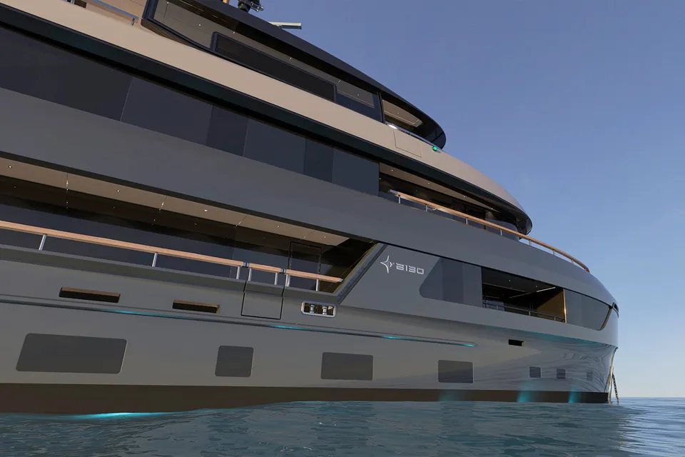 2029 Bering Yachts B130, photo 12